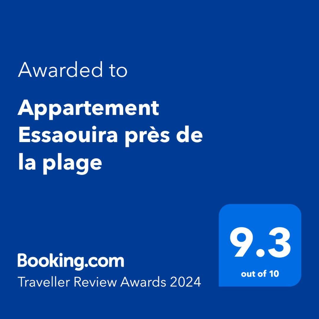 Appartement Essaouira Pres De La Plage Exterior foto